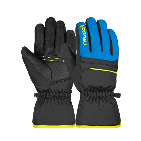 Reusch Alan Junior 6361115 7002 schwarz blau gelb 1